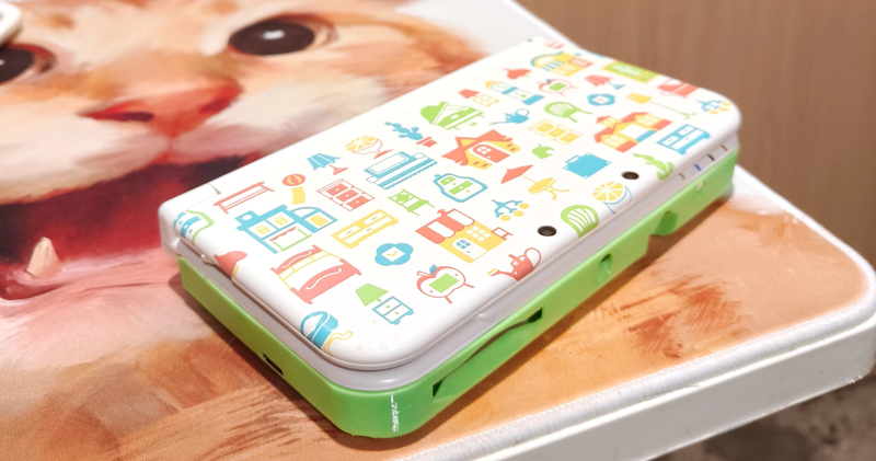 老大三 电池改装 - Nintendo 3DS XL 大容量电池升级