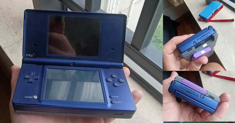 NDSI 电池改装 - Nintendo DS游戏机大容量电池升级