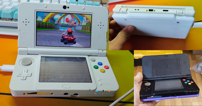 新小三 电池改装 - Nintendo new3DS 大容量电池升级